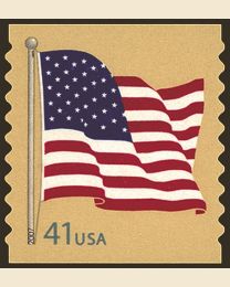 #4186 - 41¢ Flag