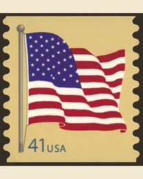 #4188 - 41¢ Flag