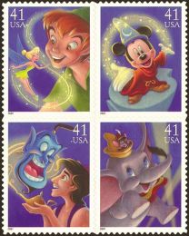 #4192S- 41¢ Disney: Magic