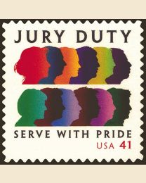 #4200 - 41¢ Jury Duty