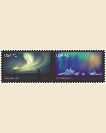 #4203S- 41¢ Polar Lights