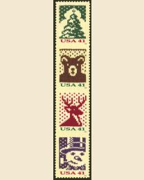#4207S- 41¢ Christmas Knits
