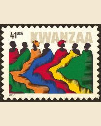 #4220 - 41¢ Kwanzaa