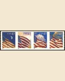 #4232S- 42¢ Flags