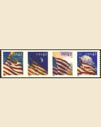 #4236S- 42¢ Flags