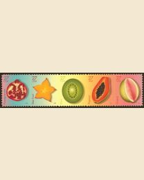 #4253S- 27¢ Tropical Fruits set of 5