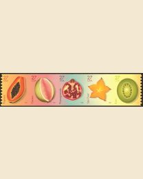 #4258S- 27¢ Tropical Fruits set of 5