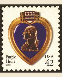 #4264 - 42¢ Purple Heart