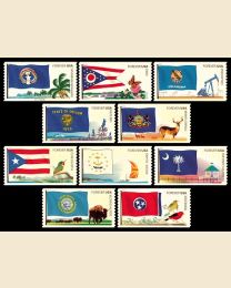#4313S- (44¢) Flags (5) N. Marianas - Tennessee