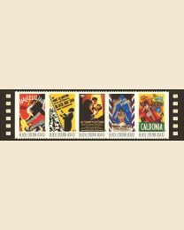 #4336S- 42¢ Vintage Black Cinema