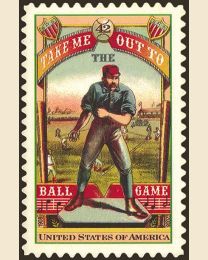 #4341 - 42¢ Take Me Out to the Ball Game