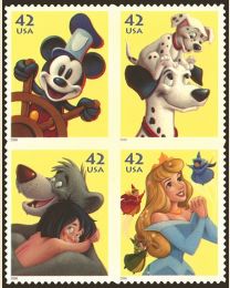 #4342S- 42¢ Art of Disney: Imagination