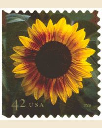 #4347 - 42¢ Sunflower