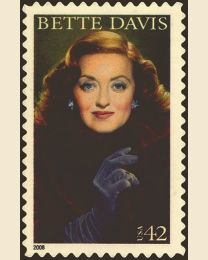 #4350 - 42¢ Bette Davis