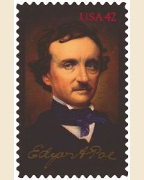#4377 - 42¢ Edgar Allan Poe
