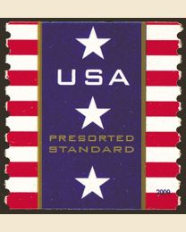 #4385 - USA (10¢) Banner