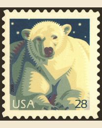 #4387 - 28¢ Polar Bear