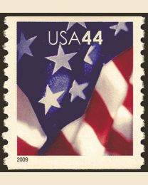 #4391 - 44¢ U.S. Flag coil