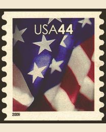 #4394 - 44¢ U.S. Flag coil