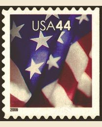 #4396 - 44¢ U.S. Flag