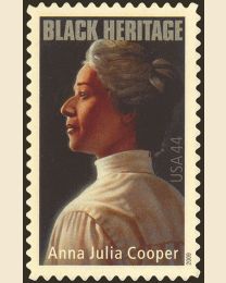 #4408 - 44¢ Anna Julia Cooper