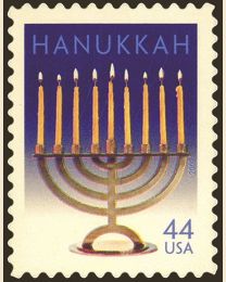 #4433 - 44¢ Hanukkah