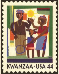 #4434 - 44¢ Kwanzaa