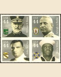 #4440S- 44¢ Distinguished Sailors