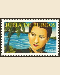 #4476 - 44¢ Julia de Burgos