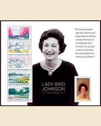 #4716- (45¢) Lady Bird Johnson