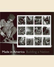 #4801- (46¢) Building a Nation
