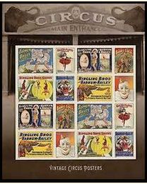 #4898- (49¢) Circus Posters