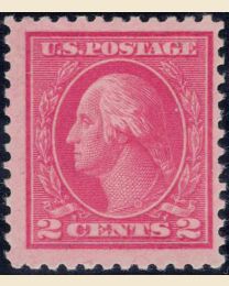 # 500 - 2¢ Washington