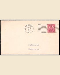 US #657 Sullivan Expedition FDC