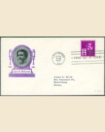 # 891 - 3¢ C. McCormick: FDC