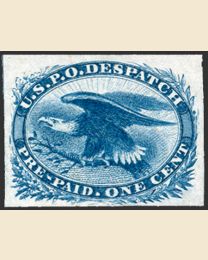 US #LO2 Carrier Stamp