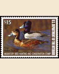 #RW74 - $15 Ring-necked Ducks