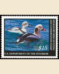 #RW76 - $15 Long-tailed Duck