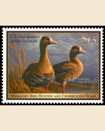 #RW78 - $15 White-Fronted Geese