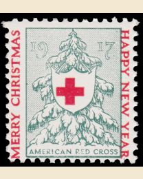 1917 Christmas Seal