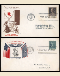 1000 First Day Cover