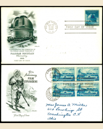 25 First Day Covers