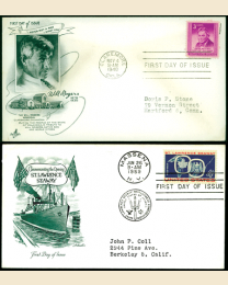 50 First Day Covers