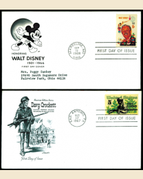 500 First Day Covers