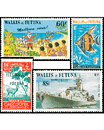 100 Wallis & Futuna