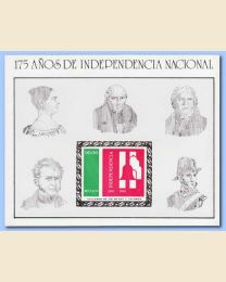 MEXICAN INDEPENDENCE #1403