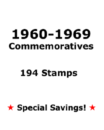 #6069Y - 194 Commemoratives
