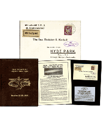 1st Transatlantic Zeppelin ZR-3 - USS Los Angeles