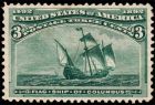 3¢ Flagship of Columbus