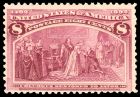 8¢ Columbus Restored to Favor